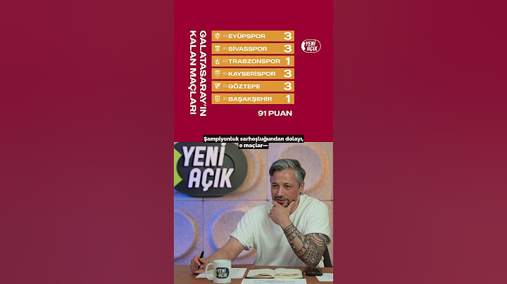 İlhan Mansız’a göre, Süper Lig’de Galatasaray ve Fenerbahçe kalan maçlarında kaç puan toplar?