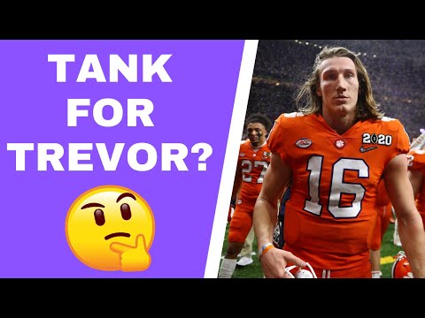 Should Minnesota Vikings tank for Trevor Lawrence or Justin Fields?