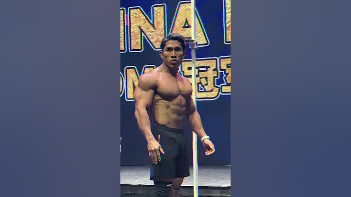 DEMON BACK Chris Putra 2024 China 💀 #gym #gymedit #motivation #edit