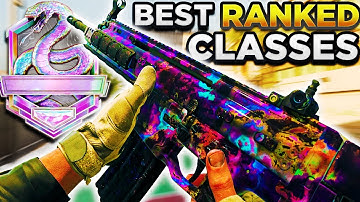 Best Ranked Play Class Setups in Modern Warfare 2😍 (Pro Player class setups)