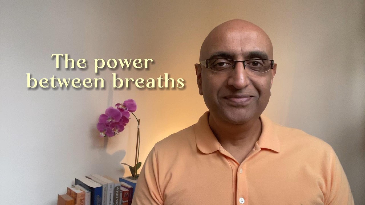 Advanced Yogis Don’t Control the Breath. They Enter the Gap