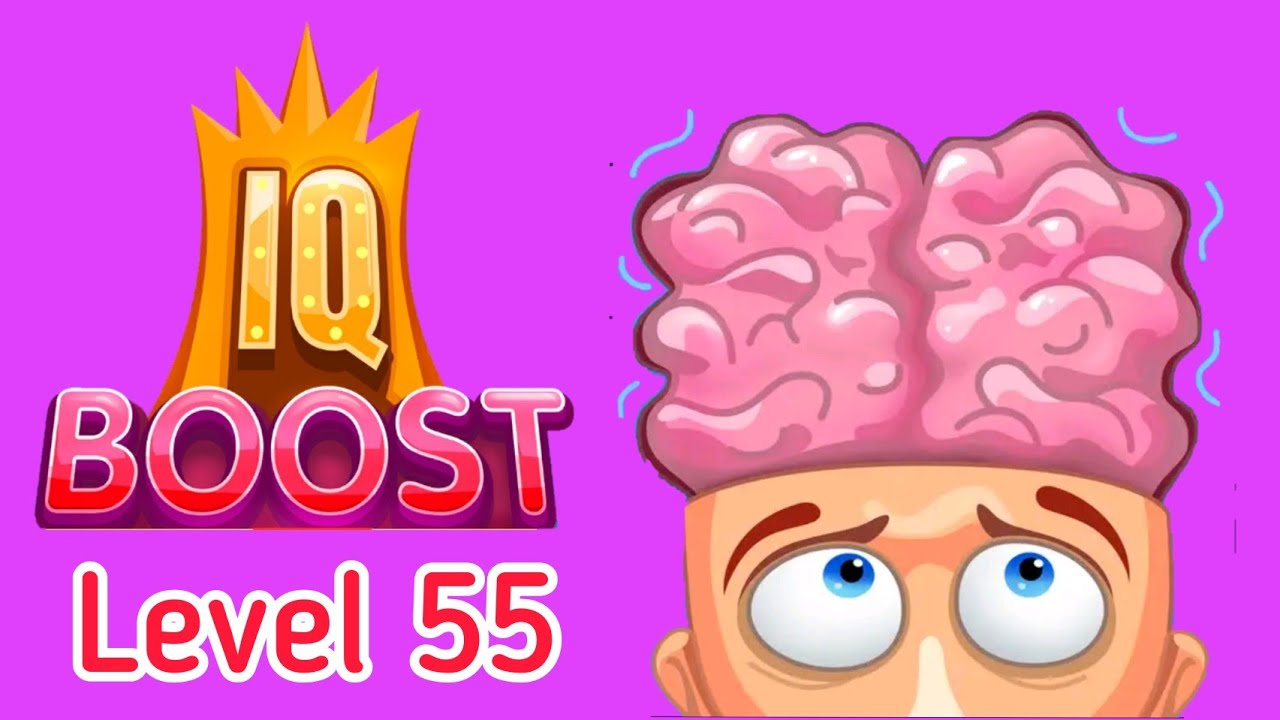 IQ Boost: Training Brain Games - Improve Your IQ Level 55 Solution