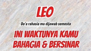Leo Horoscope Today‼️ It’s Your Time to Be Happy & Shine