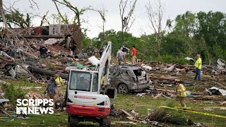 Multiple deaths reported after tornado outbreak slams Iowa