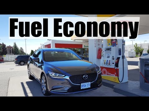 Videó: Hány litert fogyaszt egy Mazda 6?