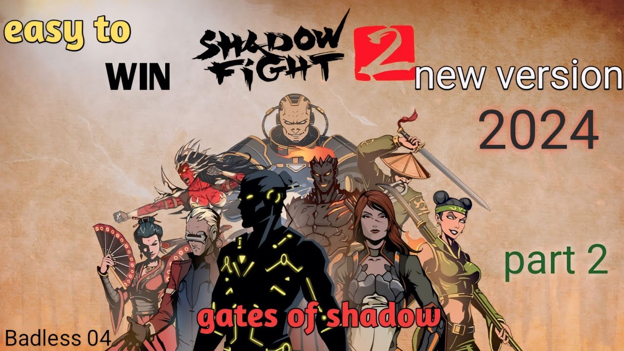 Shadow Fight 2 part 2Shadow vs Hermit best offline game