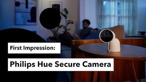 Philips Hue Secure Camera Review – Smart Home Security Meets Hue Lighting! 🔐📹