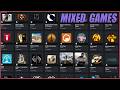 MIXED GAMES : Valorabias madruguero y quien sabe que mas. No puedo dormir tengo dolor de cabeza