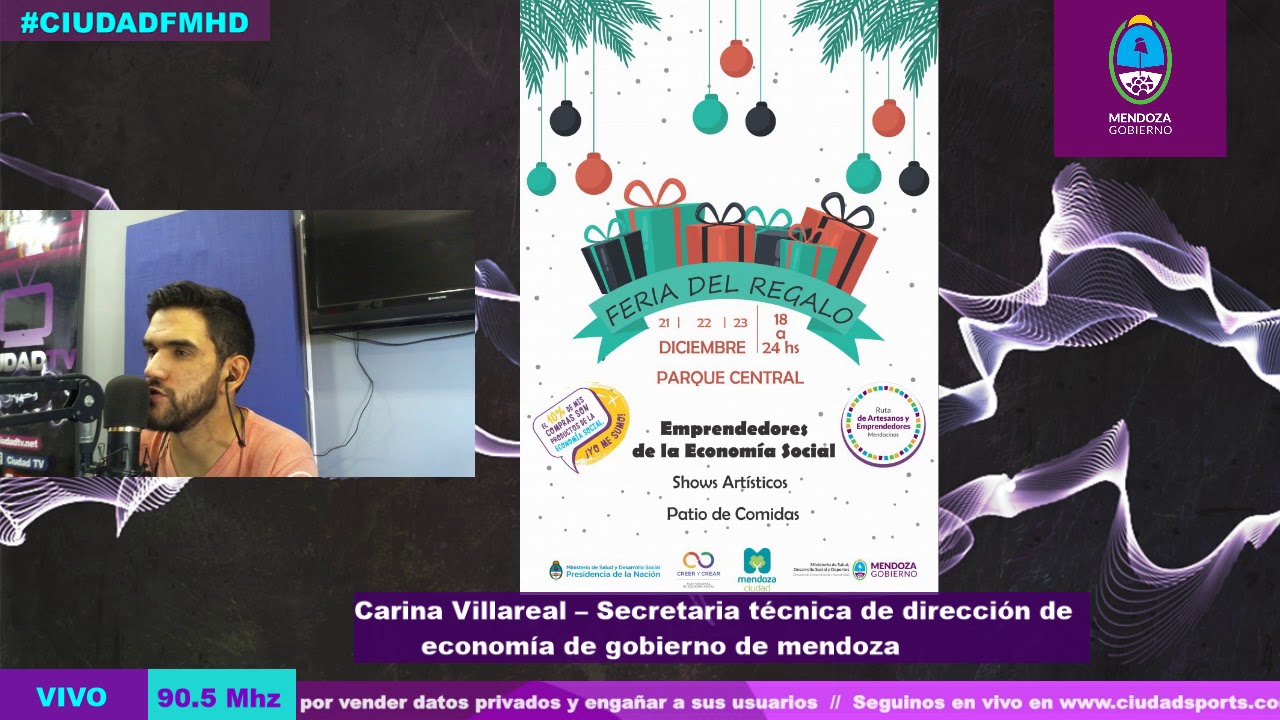 CIUDAD TV ciudad elmina menu