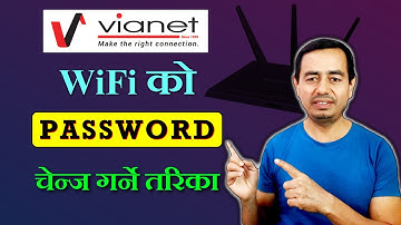 Vianet WiFi Password Change: How to change WiFi password of Vianet