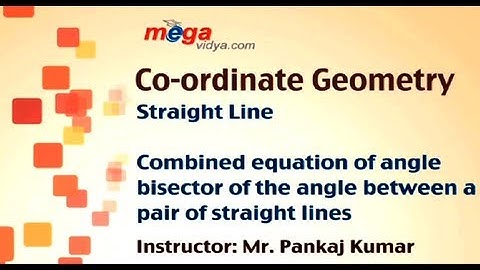 Co-ordinate Geometry Part-48