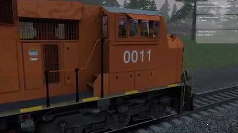 Train Simulator 2018 Tutorial 5: Diesel Secondary Controls