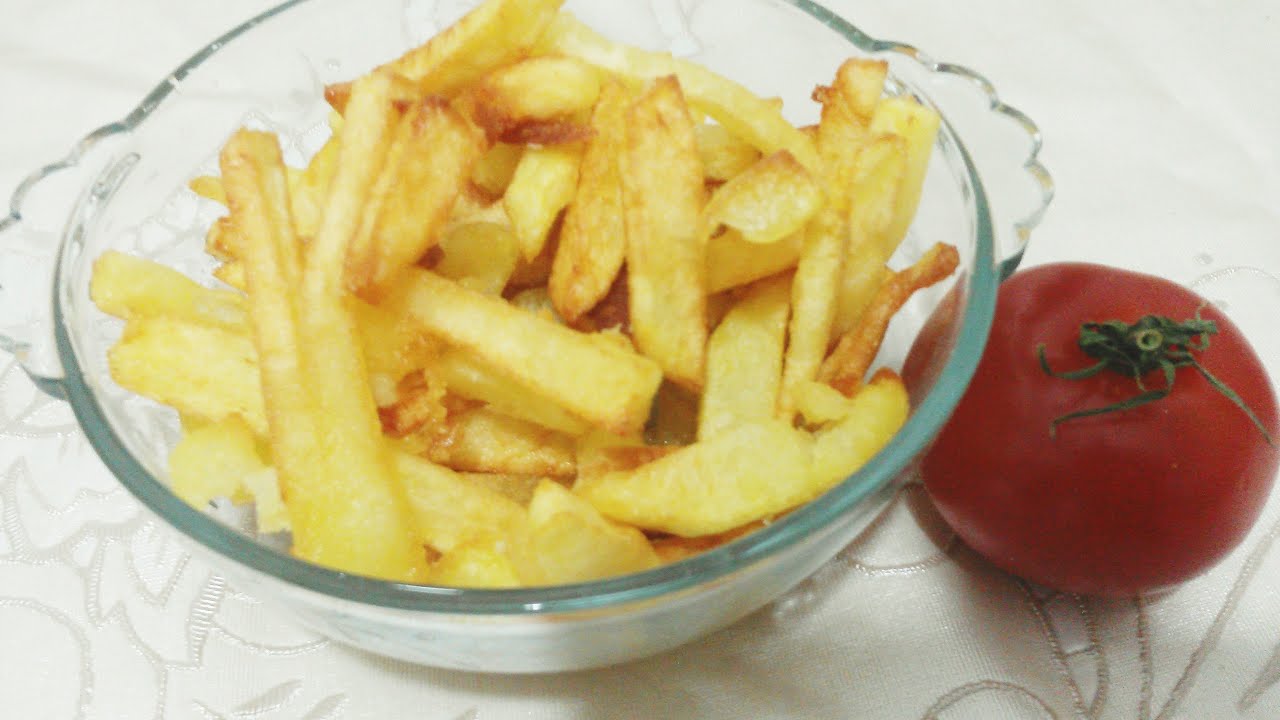 Fritözde Patates Nasıl Kızartılır Fritözde Patates Nasıl Kızartılır