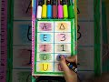 vowels song learn to read #art #vowelsong