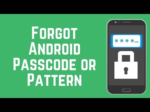 How to Unlock Your Android Device If You Forget Your Passcode/Pattern hqdefault