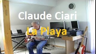 La Playa (Claude Ciari) chords