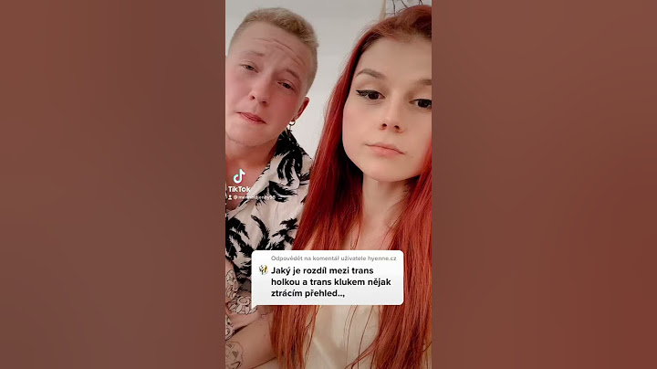 Trans holka & trans kluk 🏳️‍⚧️