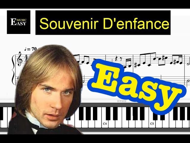 Souvenir Sheet music for Piano (Solo) Easy