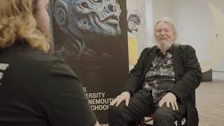 Interview with the curator of &#39;From Page to Screen Festival&#39; Sir Christopher Hampton. Part 1.