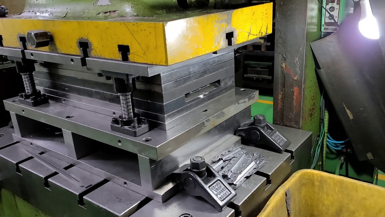 프레스금형Press mold 자동금형Automatic mold YouTube