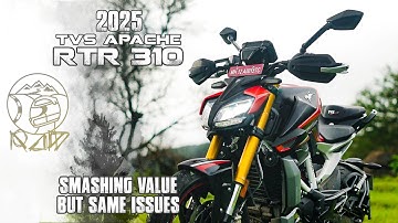2025 TVS Apache RTR 310 Review -Smashing value but issues persist | Sagar Sheldekar