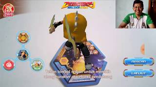 Game AR Seru - Boboiboy Galaxy Wars screenshot 1