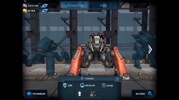 War Robots : Test server for the first time