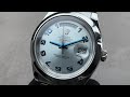 Rolex Day-Date II Ice Blue 218206-0010 - Rolex Certified Pre-Owned Watch Review