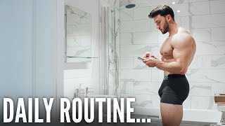 MY DAILY ROUTINE...