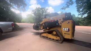 Davis Creek Rd. work, Seneca SC, 1143 hrs, Thursday 9 July 2026, 86°, 56% W 13-20 ceiling unlimited 