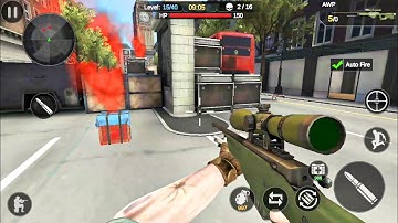 Modern Strike : Multiplayer FPS - Critical Action - Android GamePlay