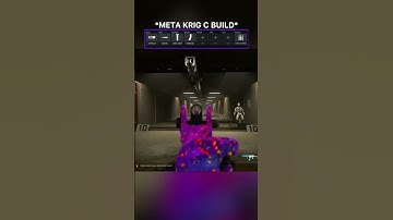 *NEW* BEST KRIG C CLASS SETUP in WARZONE! 👑 #warzone #callofduty #cod #shorts