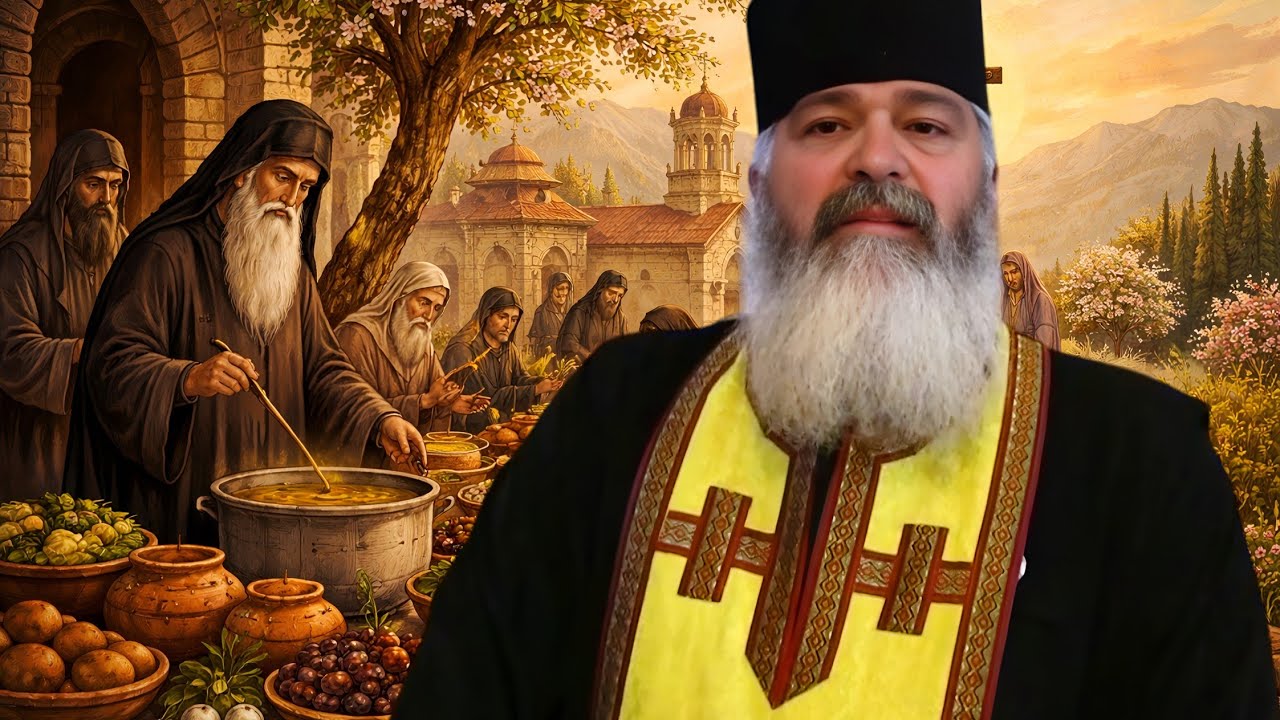 POSTUL PAȘTELUI Denia Canonului cel Mare din ziua de marți - Parintele Calistrat