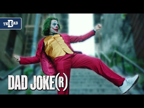 Parodie de la bande-annonce officielle du Joker | DAD JOKE (R)