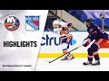 Islanders @ Rangers 2/8/21 | NHL Highlights