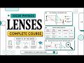 IGCSE Physics Waves #4 | Ray Diagrams & Thin Converging Lenses Explained