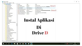 CARA INSTAL APLIKASI LAPTOP DI DRIVE D screenshot 1
