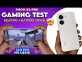 POCO X8 Pro BGMI Test ⚡ FPS Meter + Heating &amp; Battery Drain Results 😱