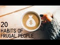 20 Daily Habits of Frugal People⎟Frugal Living Tips ⎟Easy Money Saving Tips to Save Thousands