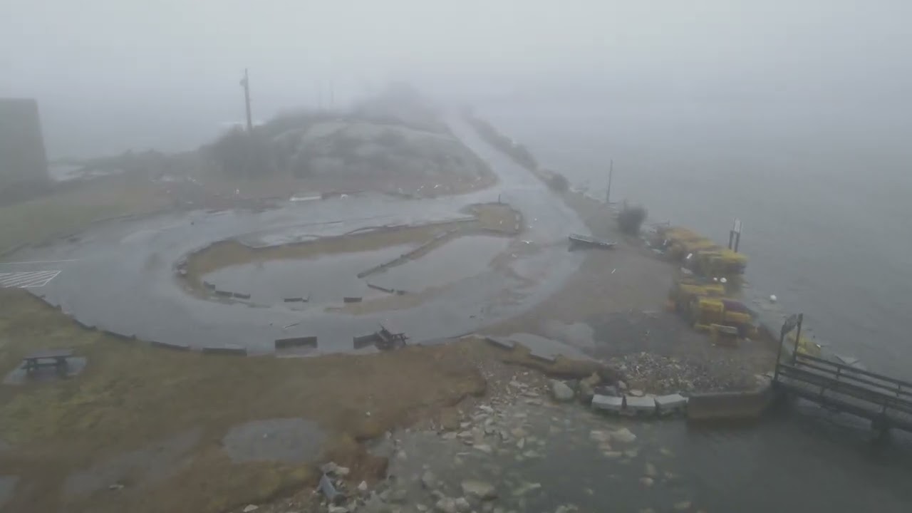 Popham Beach 1/13/24   4K