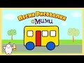 Микидо ТВ - Развивающий мультик Автобус - Песни рисовалки с Мими #13