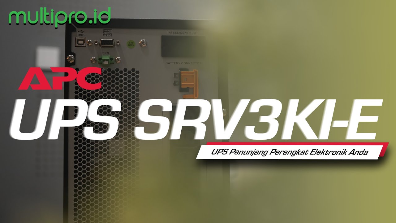 Bộ lưu điện APC SRV3KI-E 3000VA/2700W