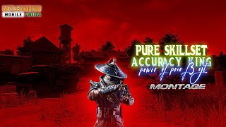 The Pure Skillset  60 Fps Bgmi Montage  Poco F3 Gt bgmi unban montage viral