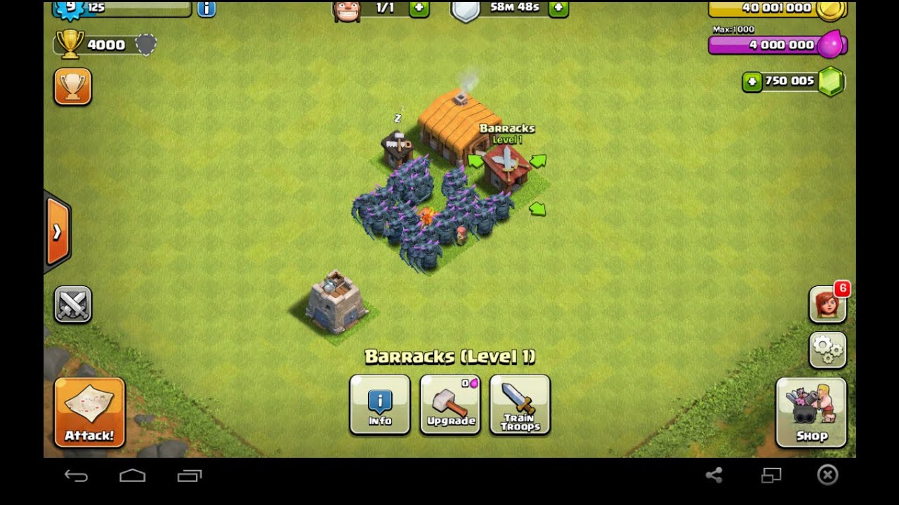 clash of clans ultrapowa server