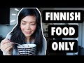 How To Eat like a FINN -Eating a Finnish Diet For The Day! 🇫🇮