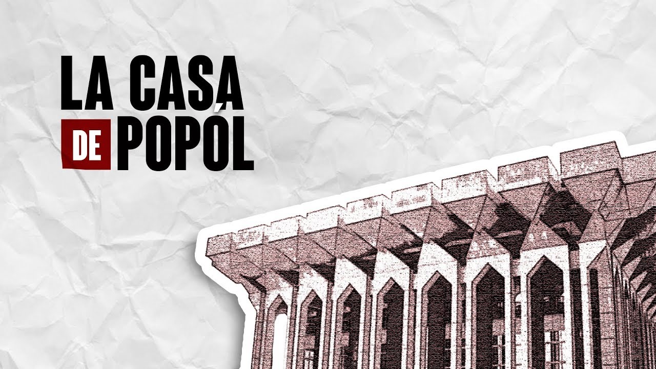 la casa de popol caleçon