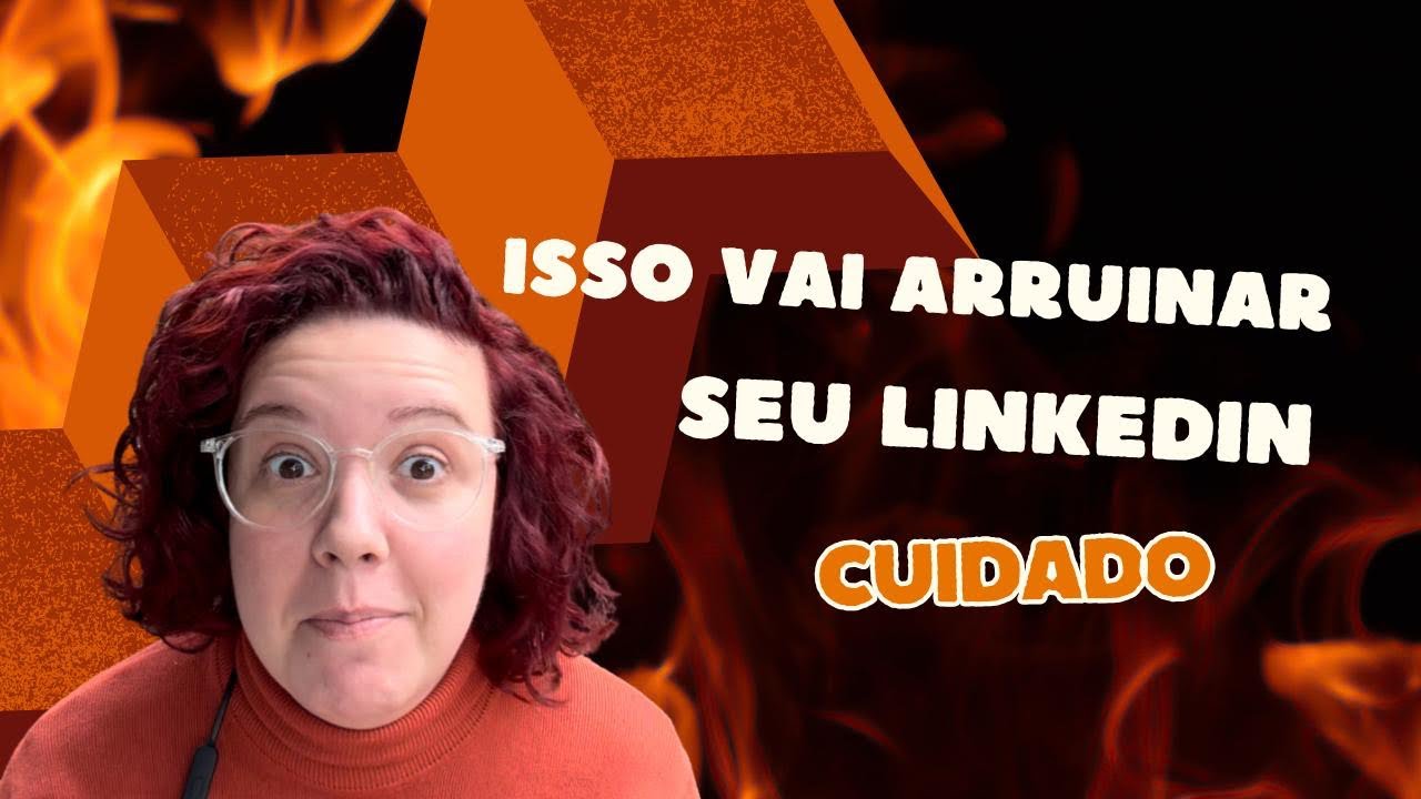 Não faça isso no LINKEDIN PELO AMOR DE DEUS