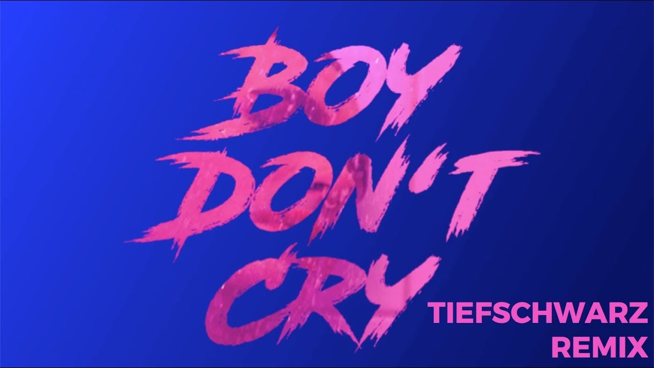 Boy Don't Cry - Tiefschwarz Remix - Tokio Hotel (Official) - YouTube