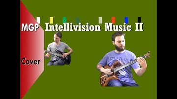 Intellivision Music II - 2 Electric Guitars