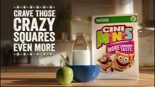 The cinnamon taste you love! | CINI MINIS